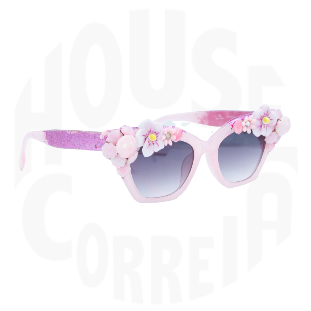 Pink Peony Sunglasses