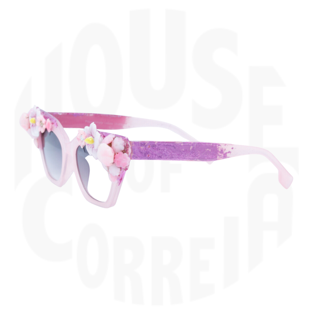 Pink Peony Sunglasses