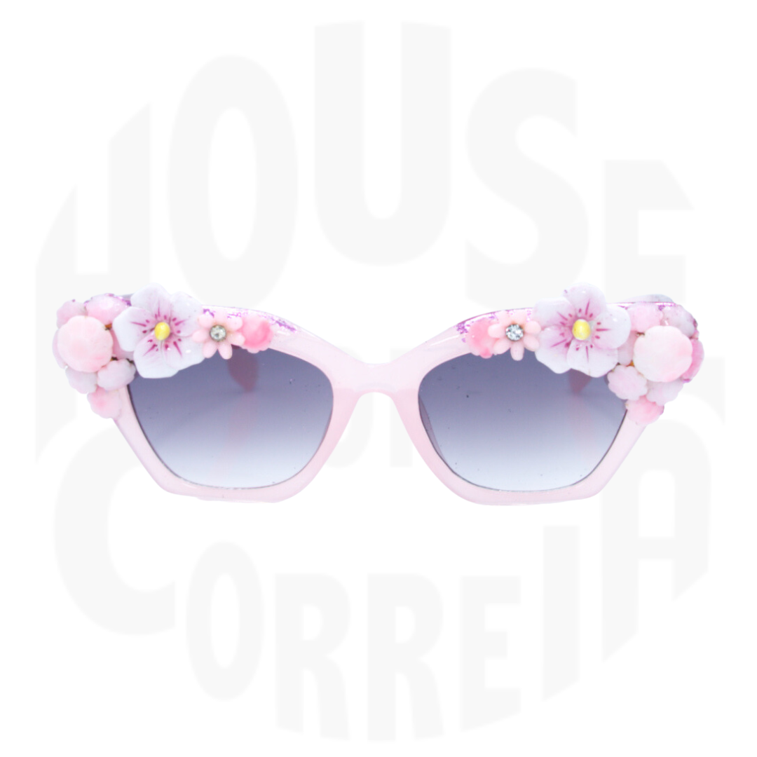 Pink Peony Sunglasses