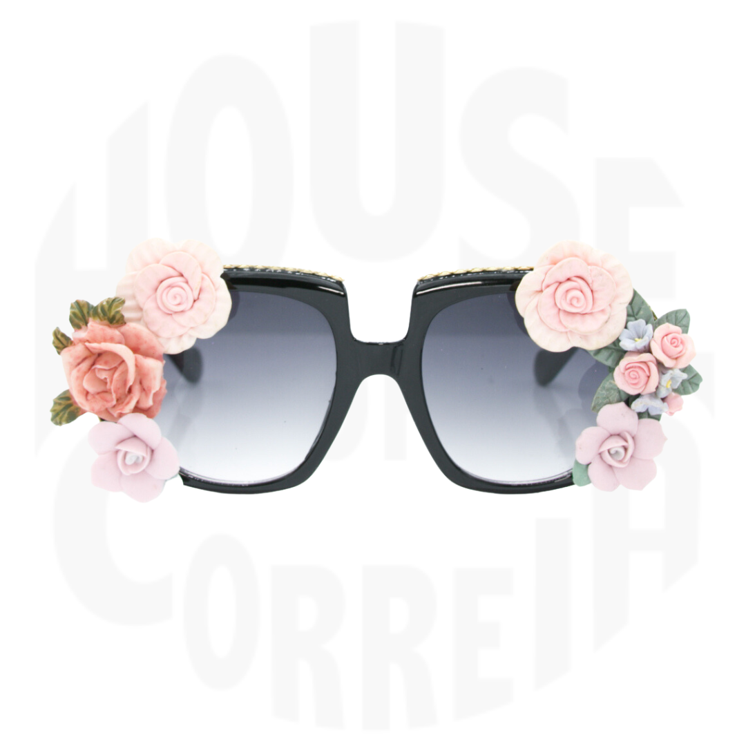 Garden Party Floral Sunglasses