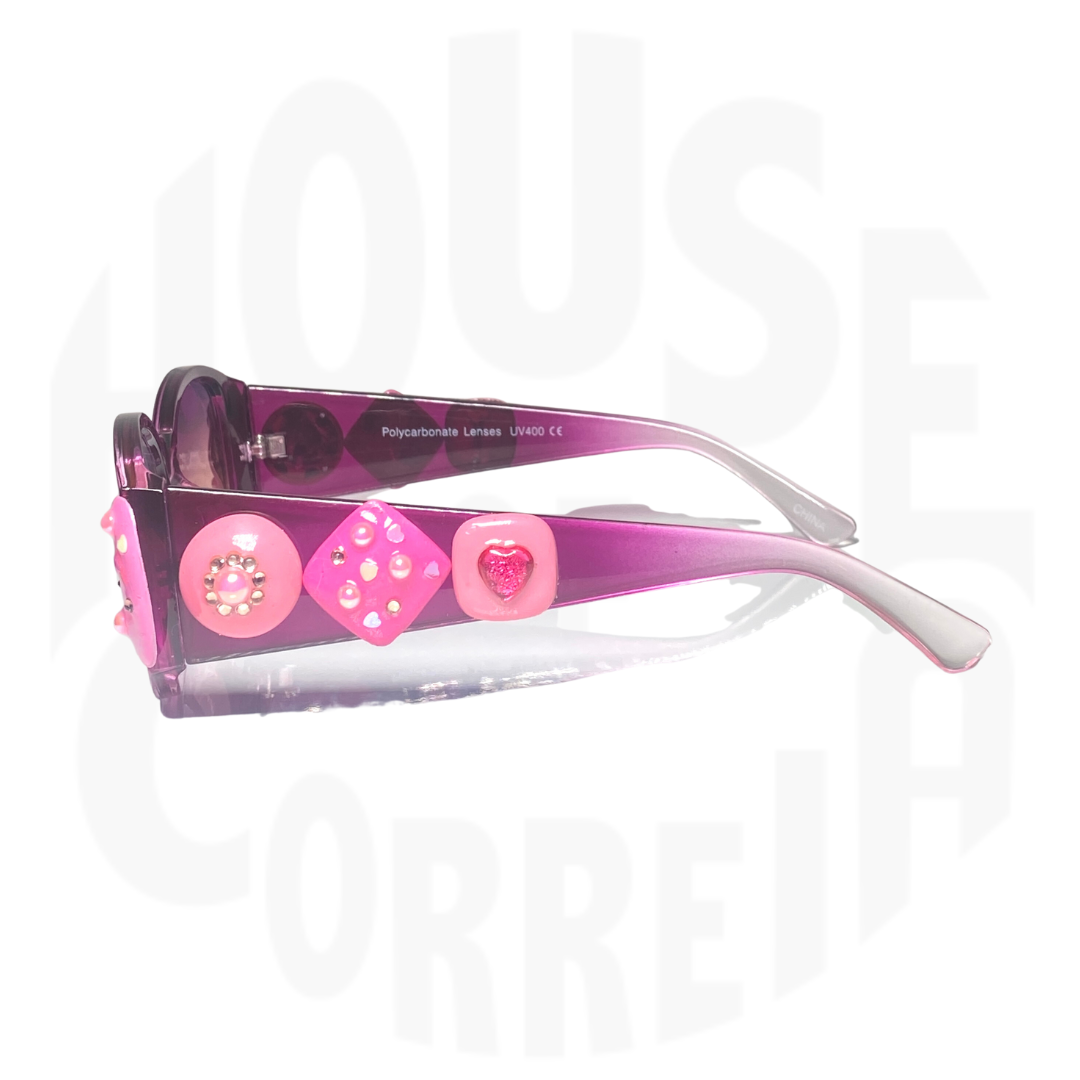 Staci's Opulent Oval Sunglasses