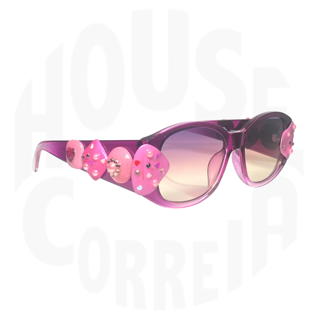 Staci's Opulent Oval Sunglasses