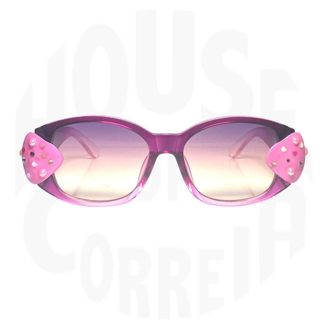 Staci's Opulent Oval Sunglasses