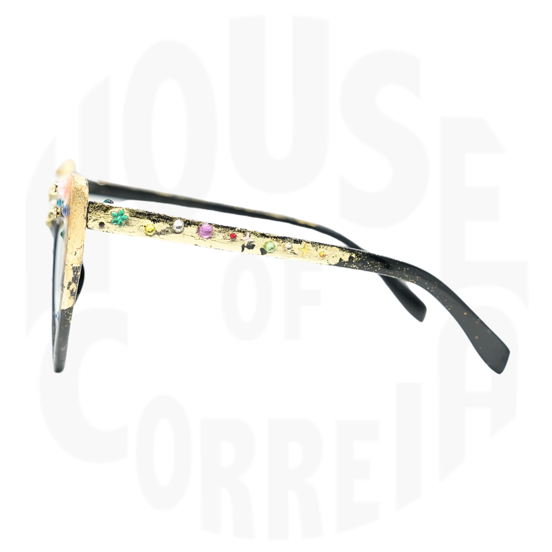Heart of Gold Sunglasses