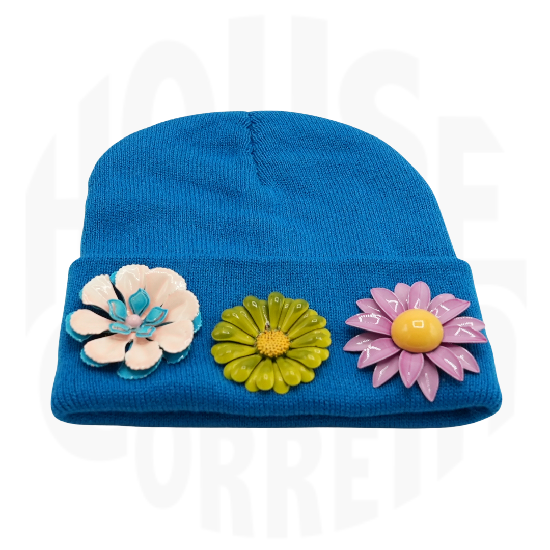 Flower Power Beanie