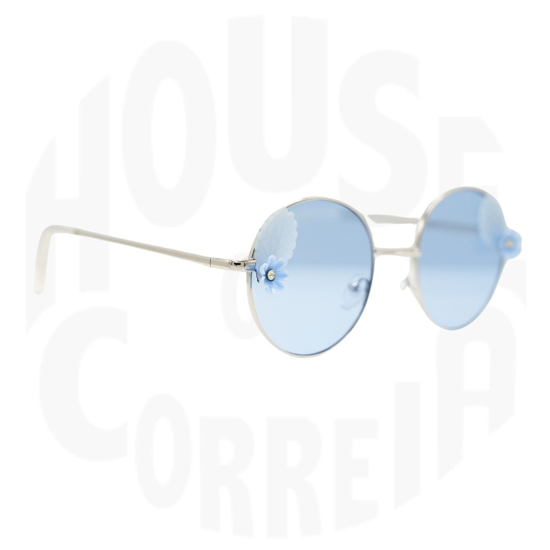 Azure Bloom Sunglasses