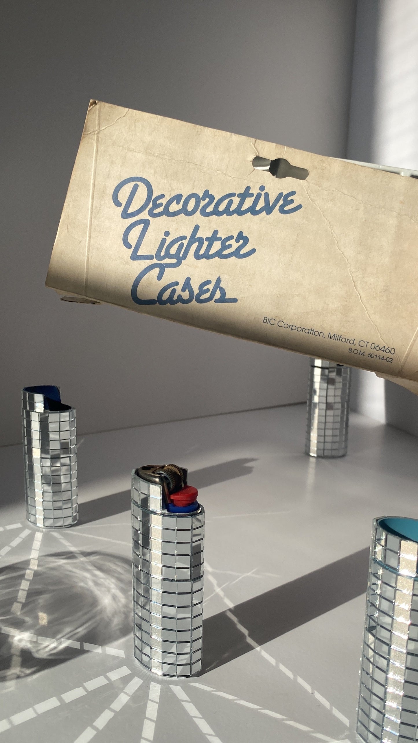 Disco Lighter Covers