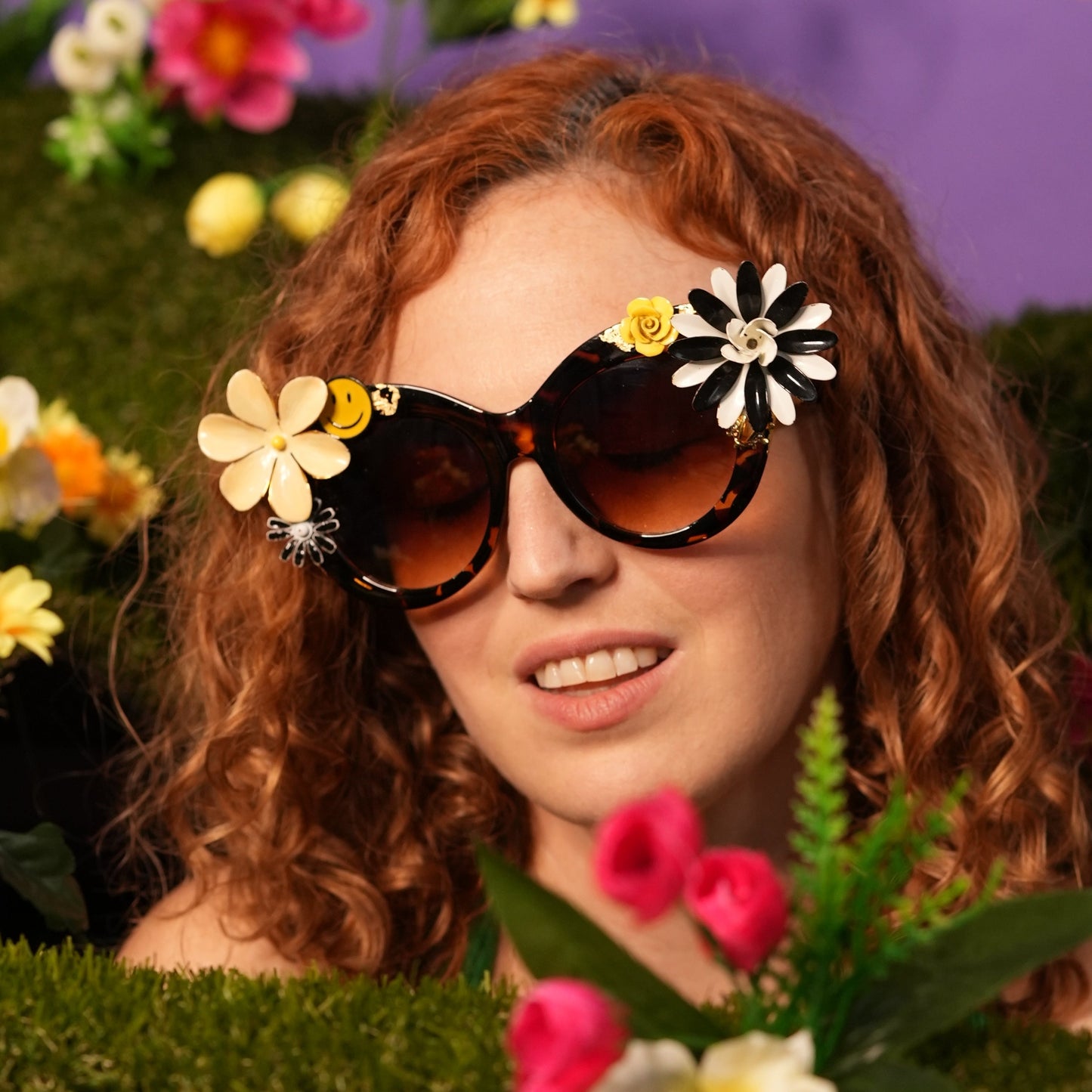 Warm & Fuzzy Sunglasses