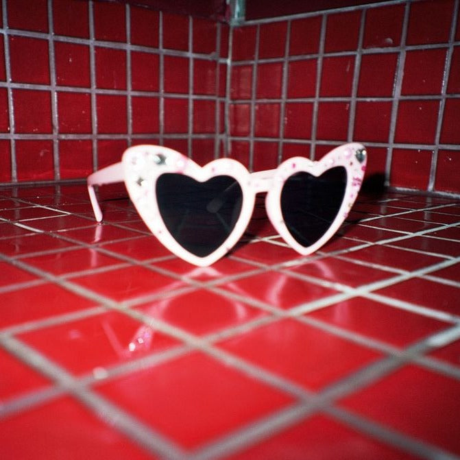 Heart Shaped Sunglasses