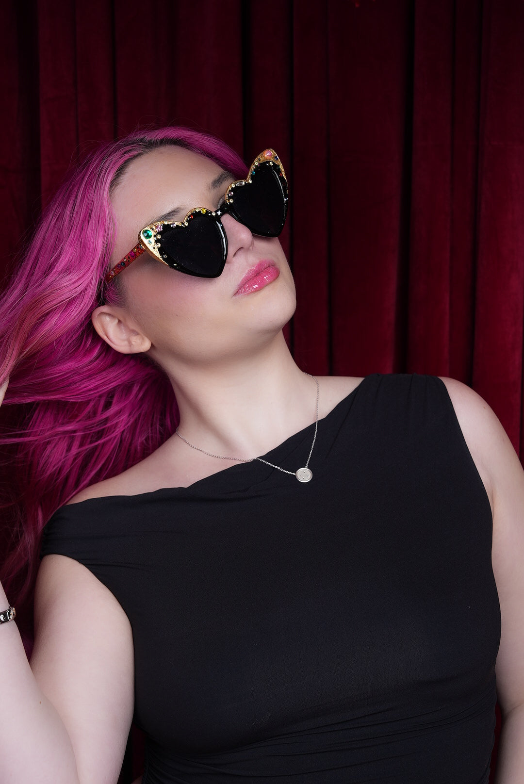 Heart of Gold Sunglasses