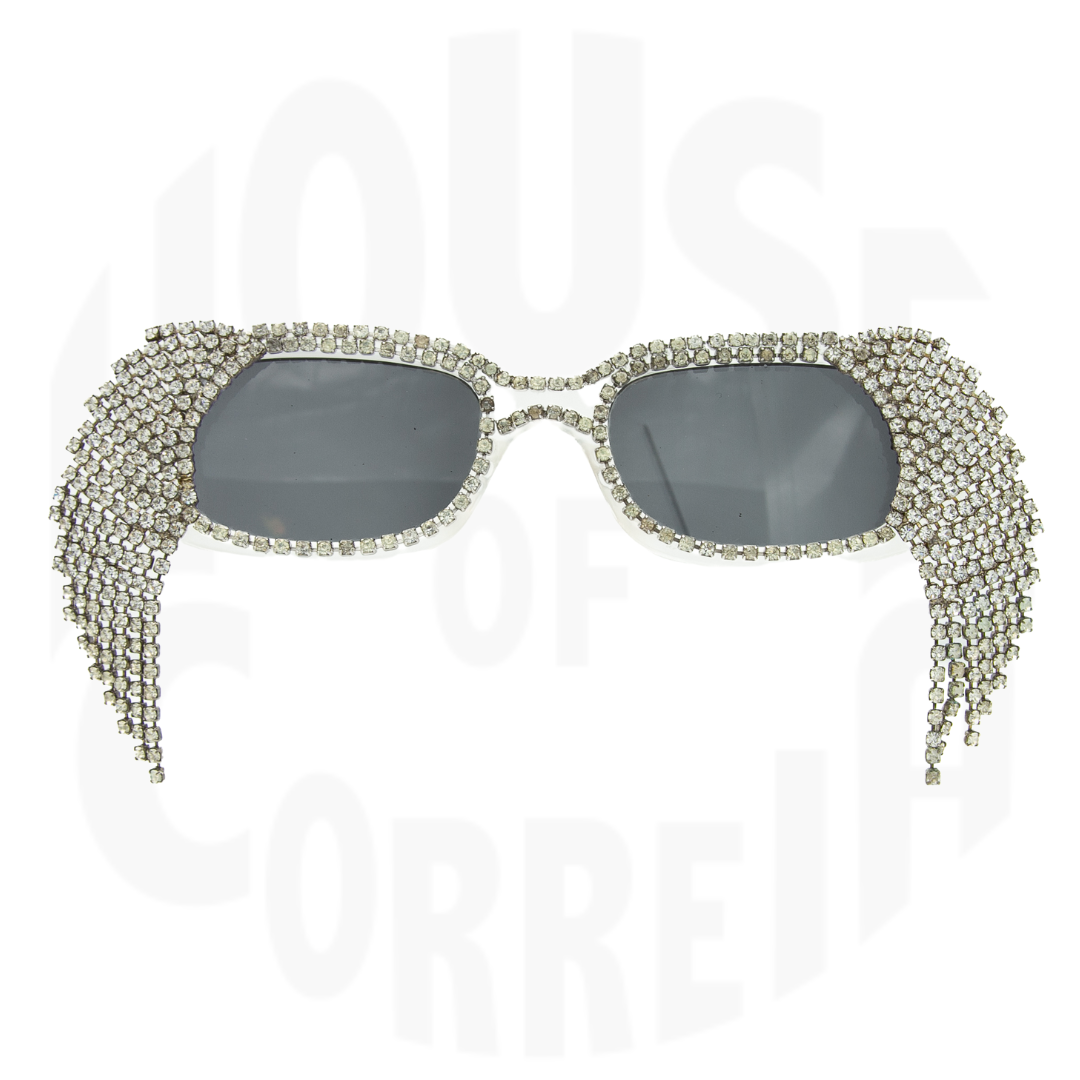 Wholesale western top rhinestone sunglasses