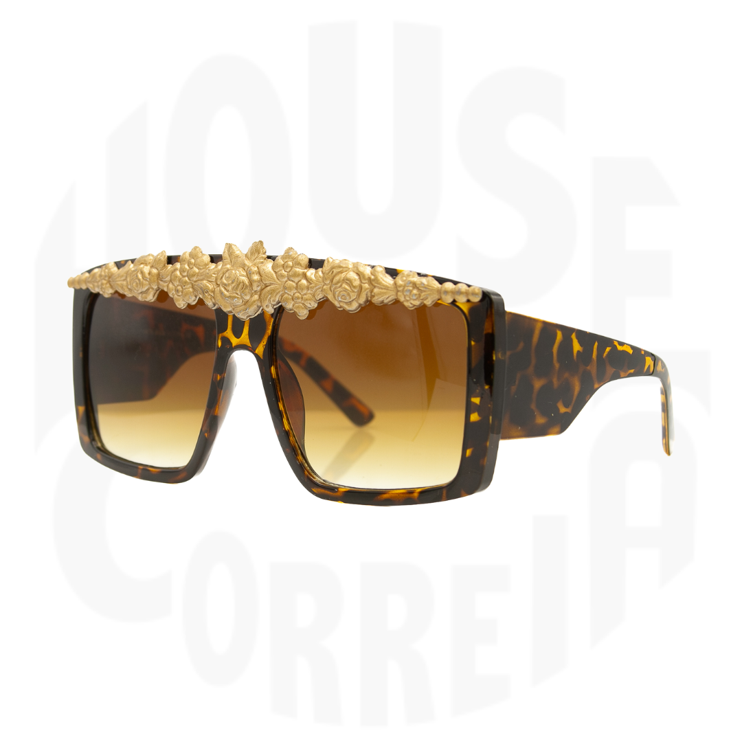 Deadstock Floral Stamp Sunglasses