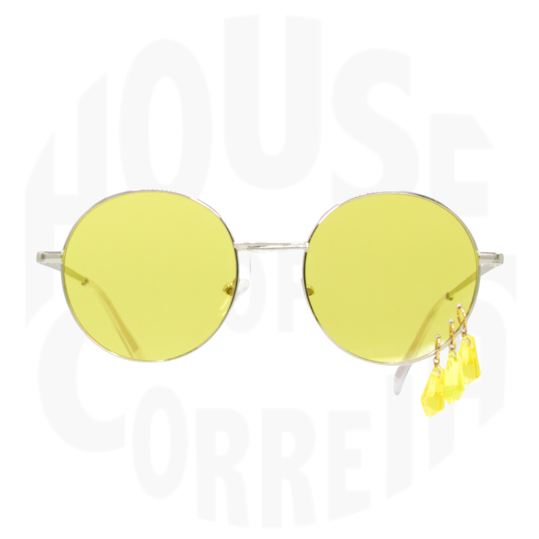 Yellow Drip Sunglasses