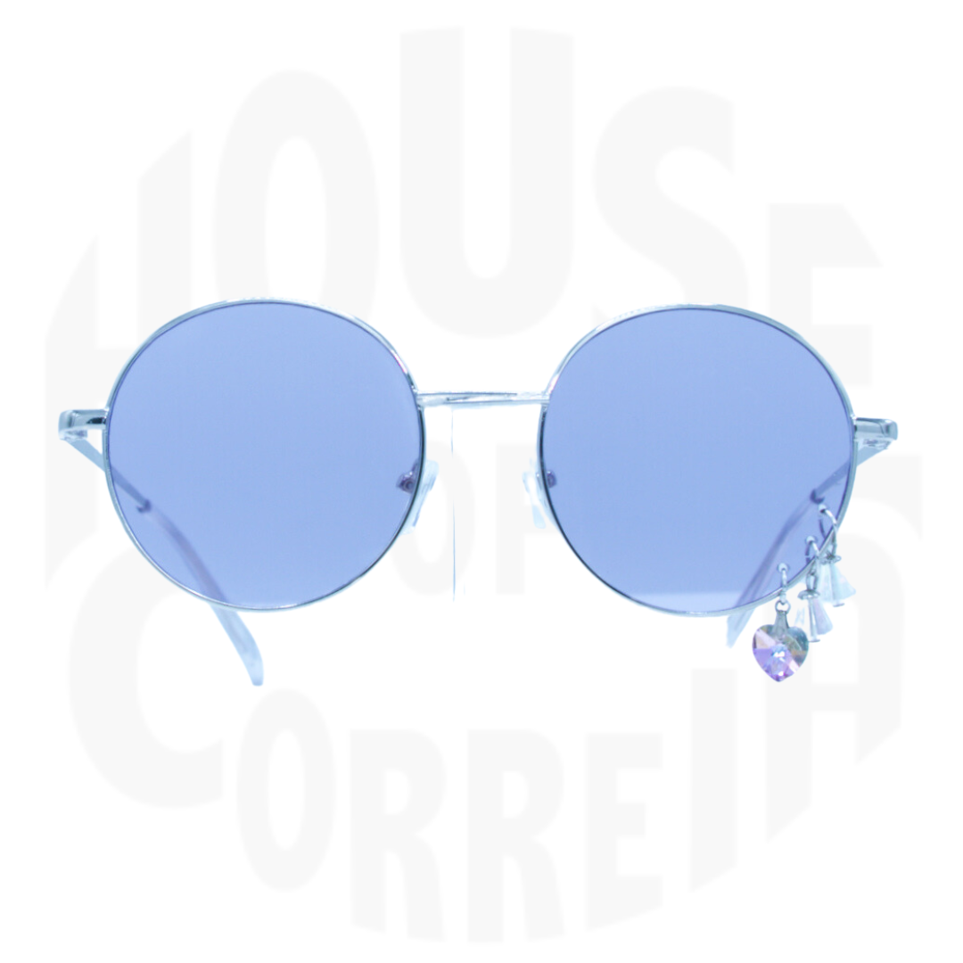 Lavender Heart Sunglasses