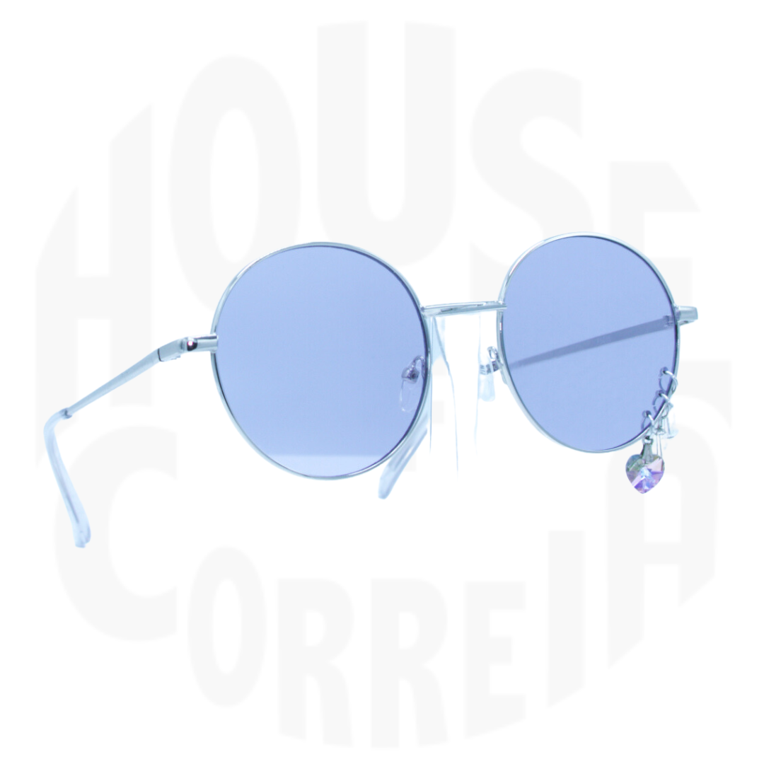 Lavender Heart Sunglasses