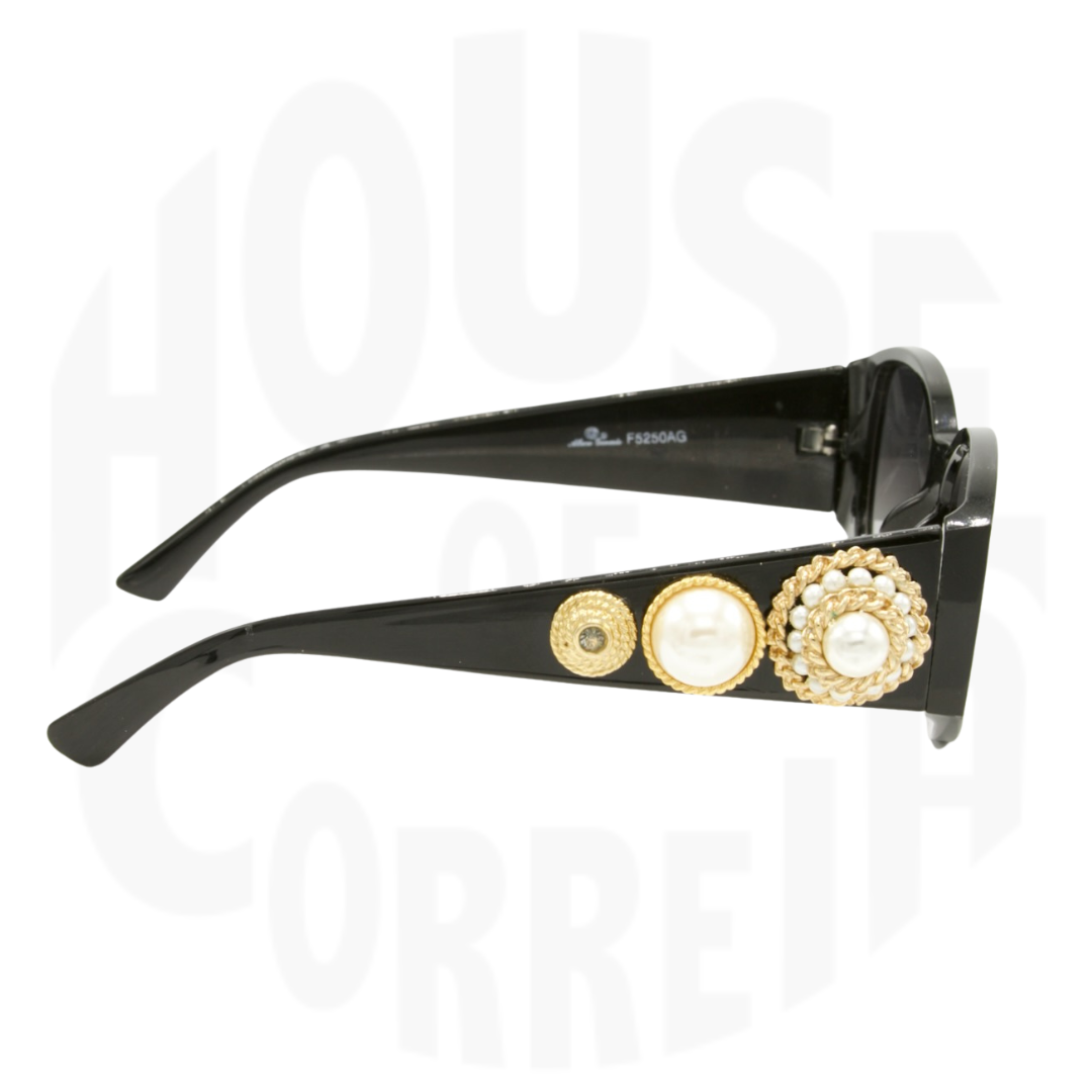 White Lotus Pearl Sunglasses