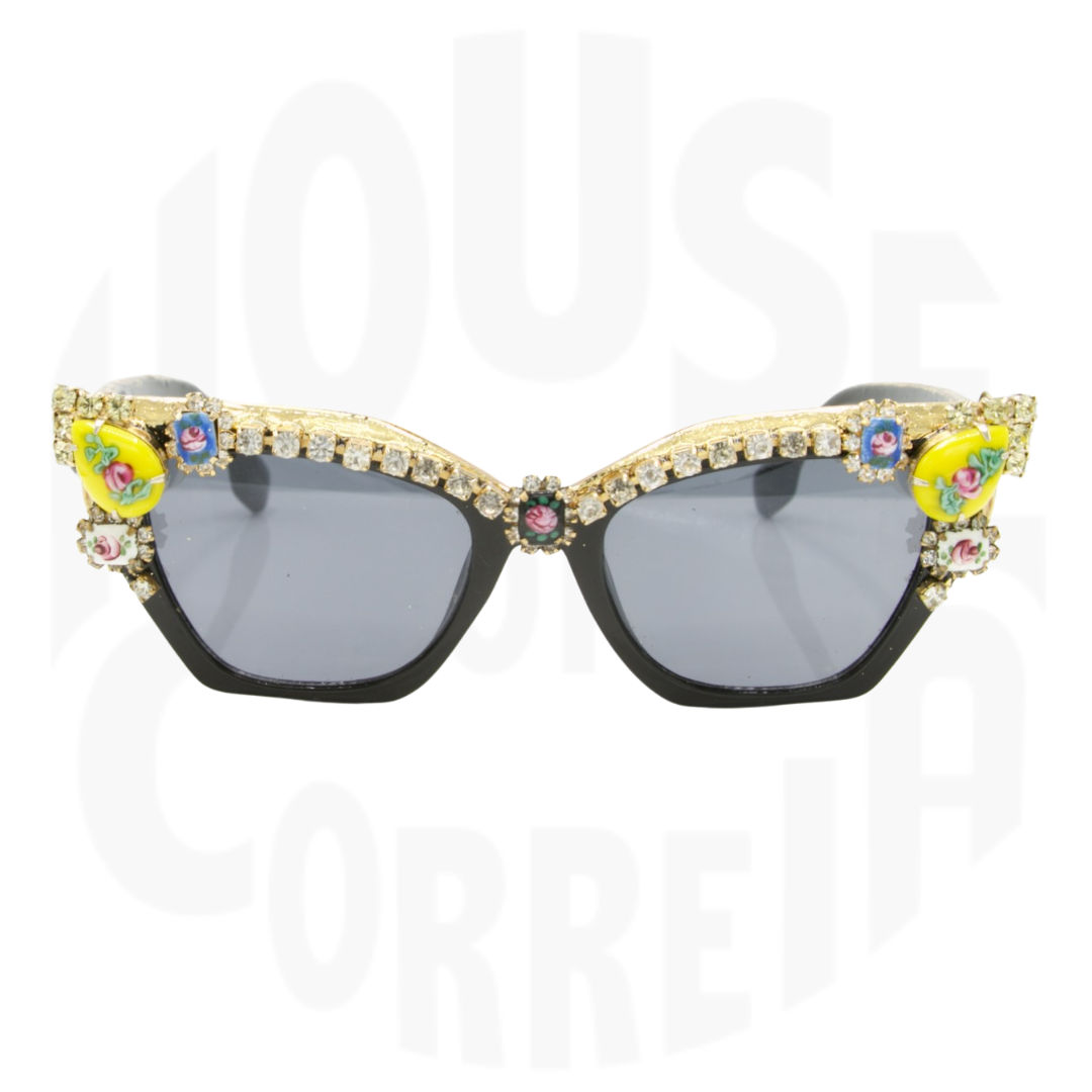 Cottagecore Floral Sunglasses