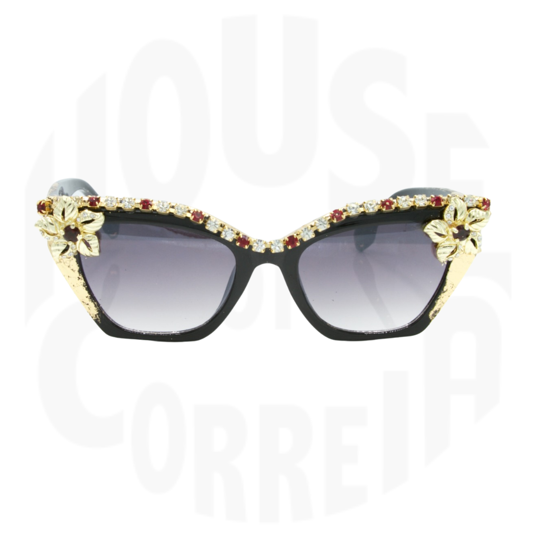 Ruby Red Sunglasses