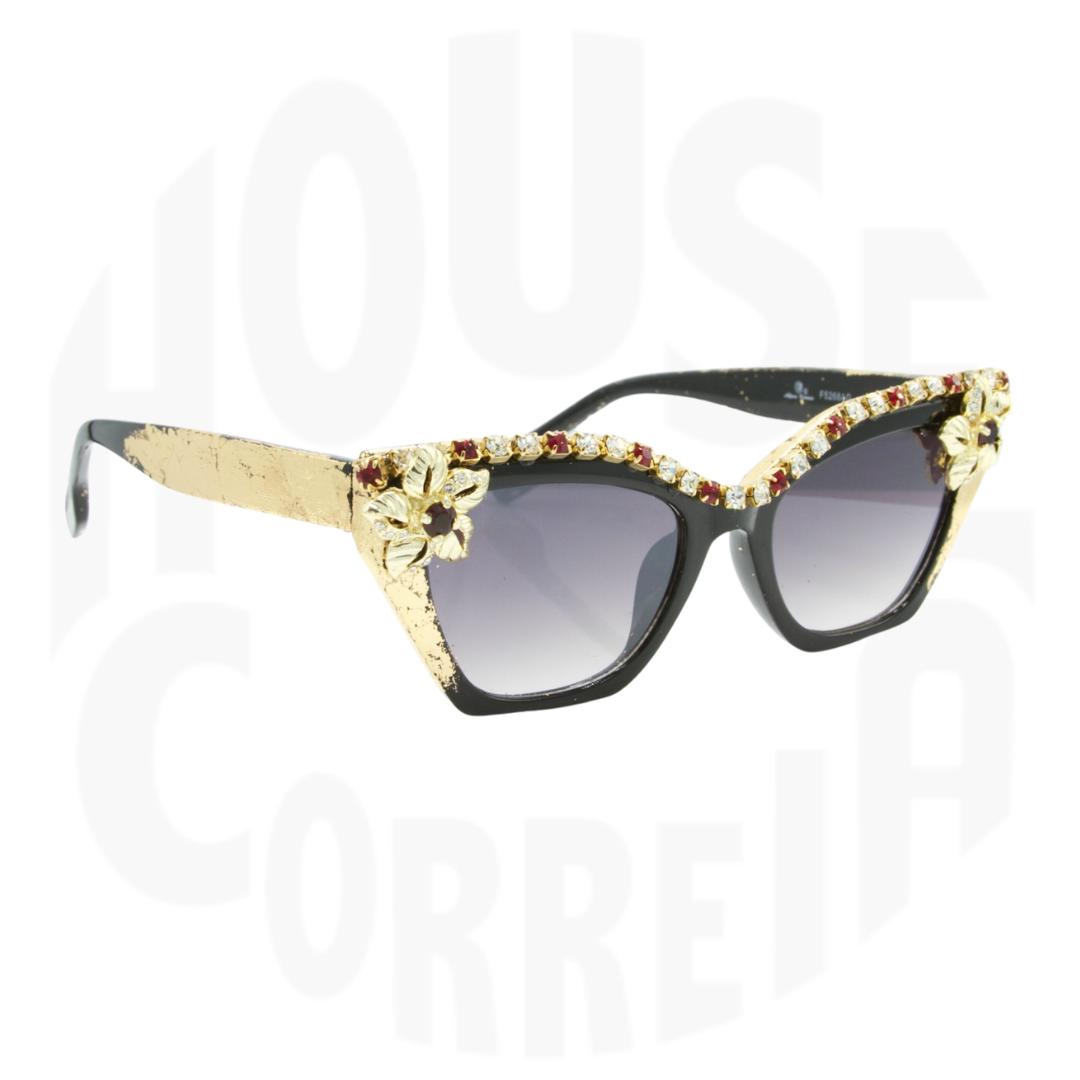 Ruby Red Sunglasses