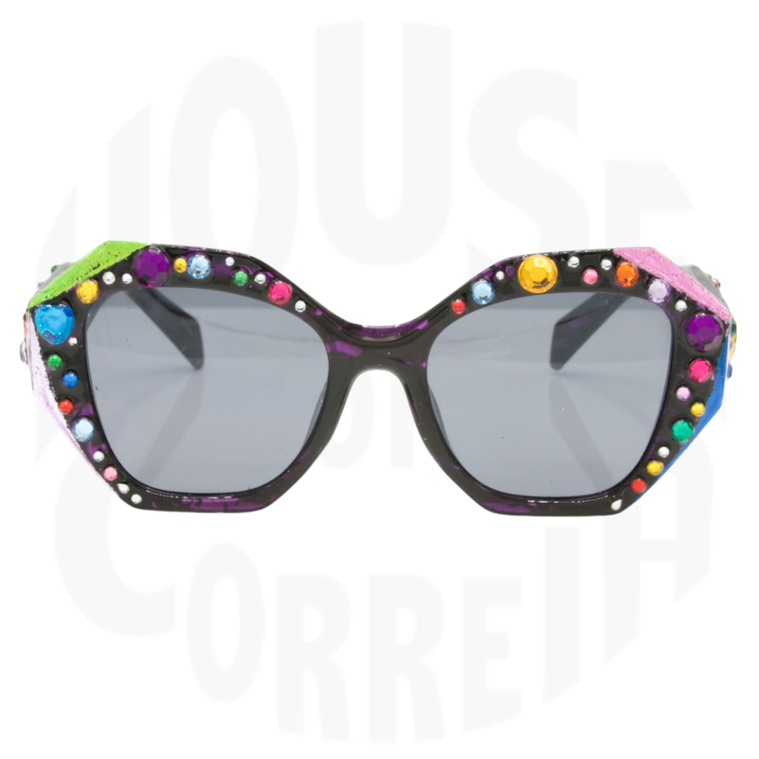 Kaleidoscope Sunglasses – House Correia