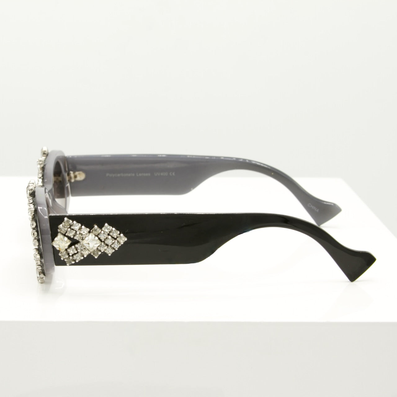 Prom Date Iced Out Sunglasses