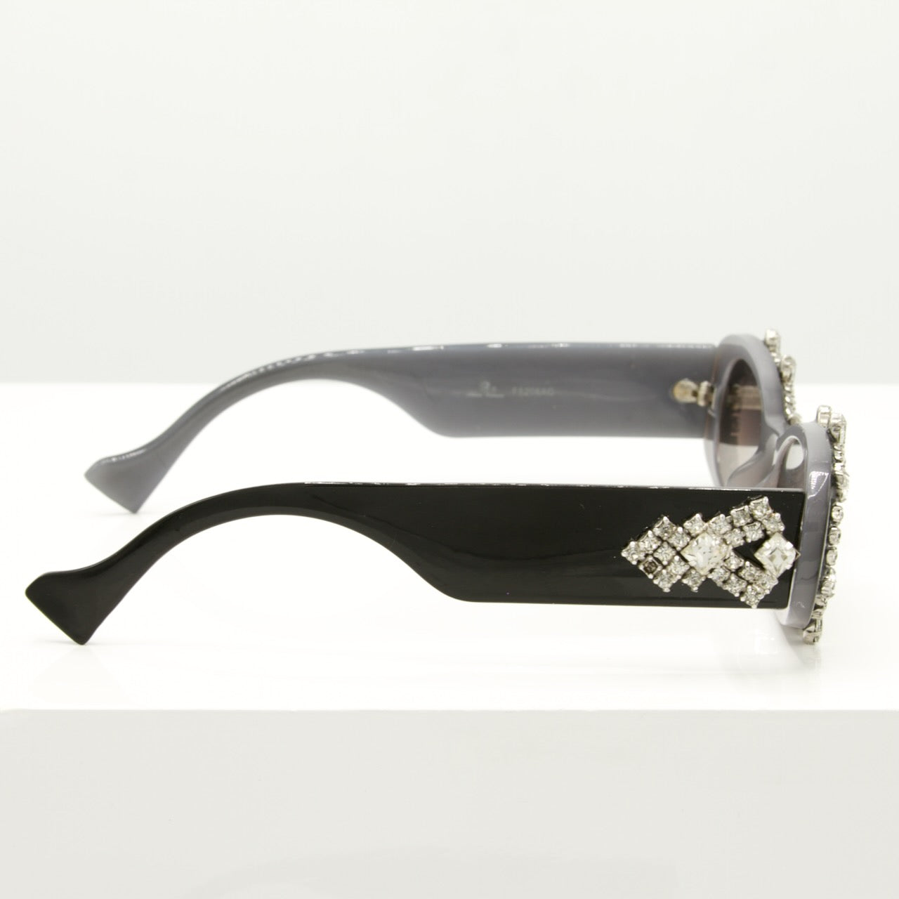 Prom Date Iced Out Sunglasses