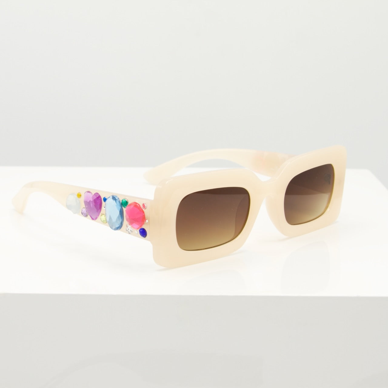 Rainbow Gem Sunglasses