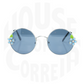 BB Blue Floral Sunglasses