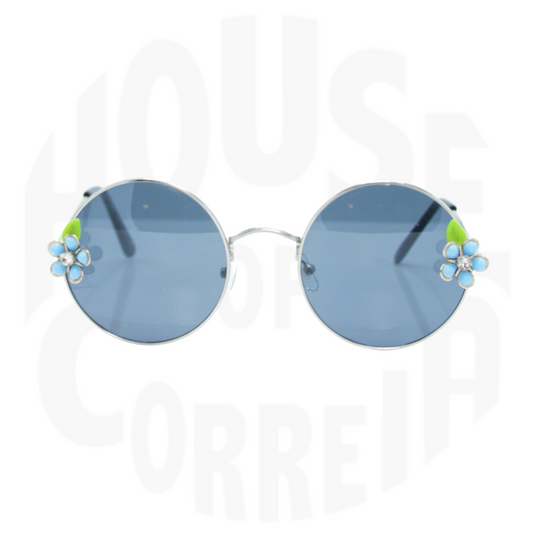 BB Blue Floral Sunglasses