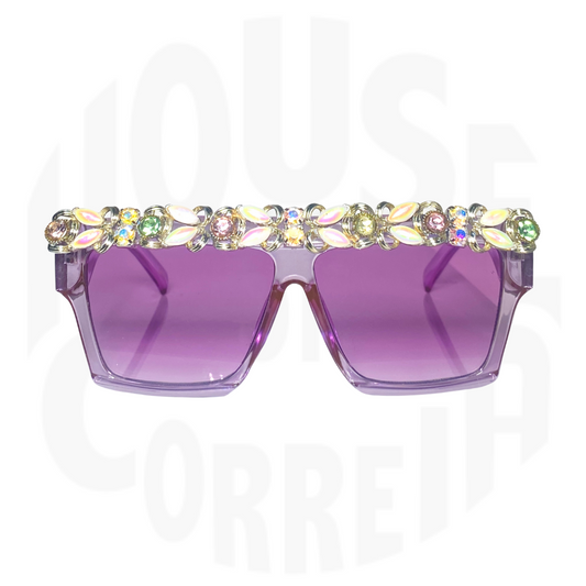 Theresa's Opal Chain Sunglasses