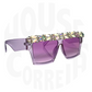 Theresa's Opal Chain Sunglasses