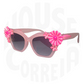 Skipper's Pink Flowers Sunglasses