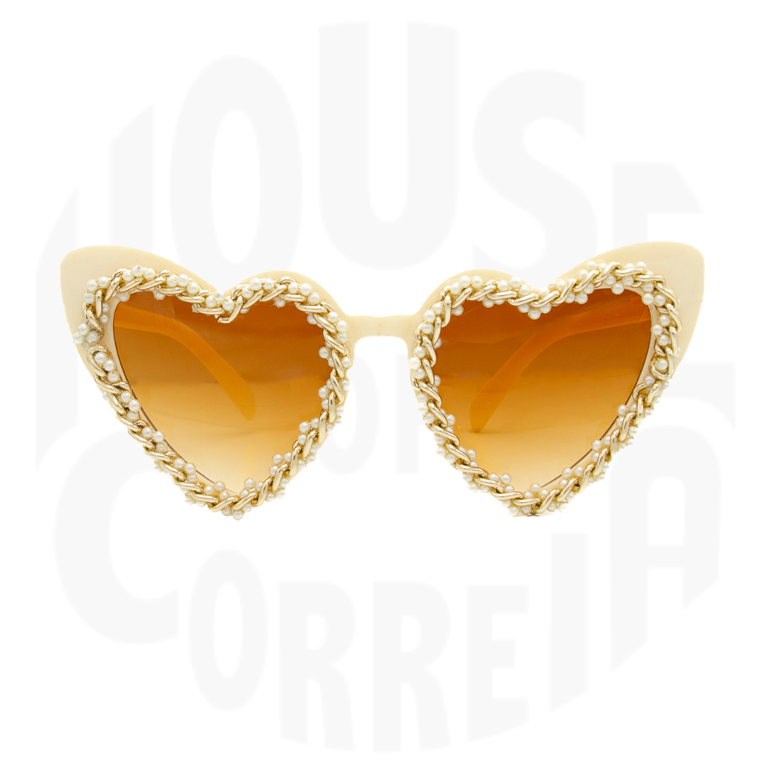 Carmela Heartshaped Sunglasses