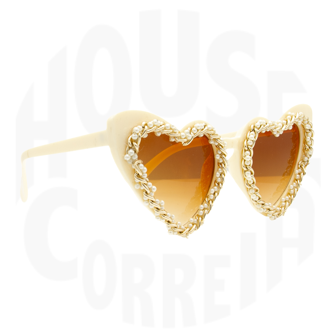 Carmela Heartshaped Sunglasses