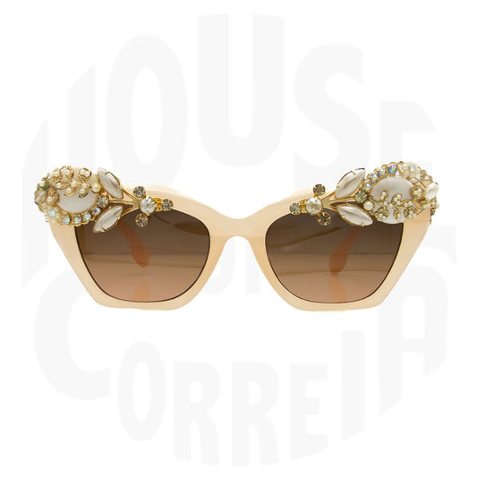 Black Tie Bridal Sunglasses