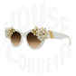 Vintage Pearl Bridal Sunglasses