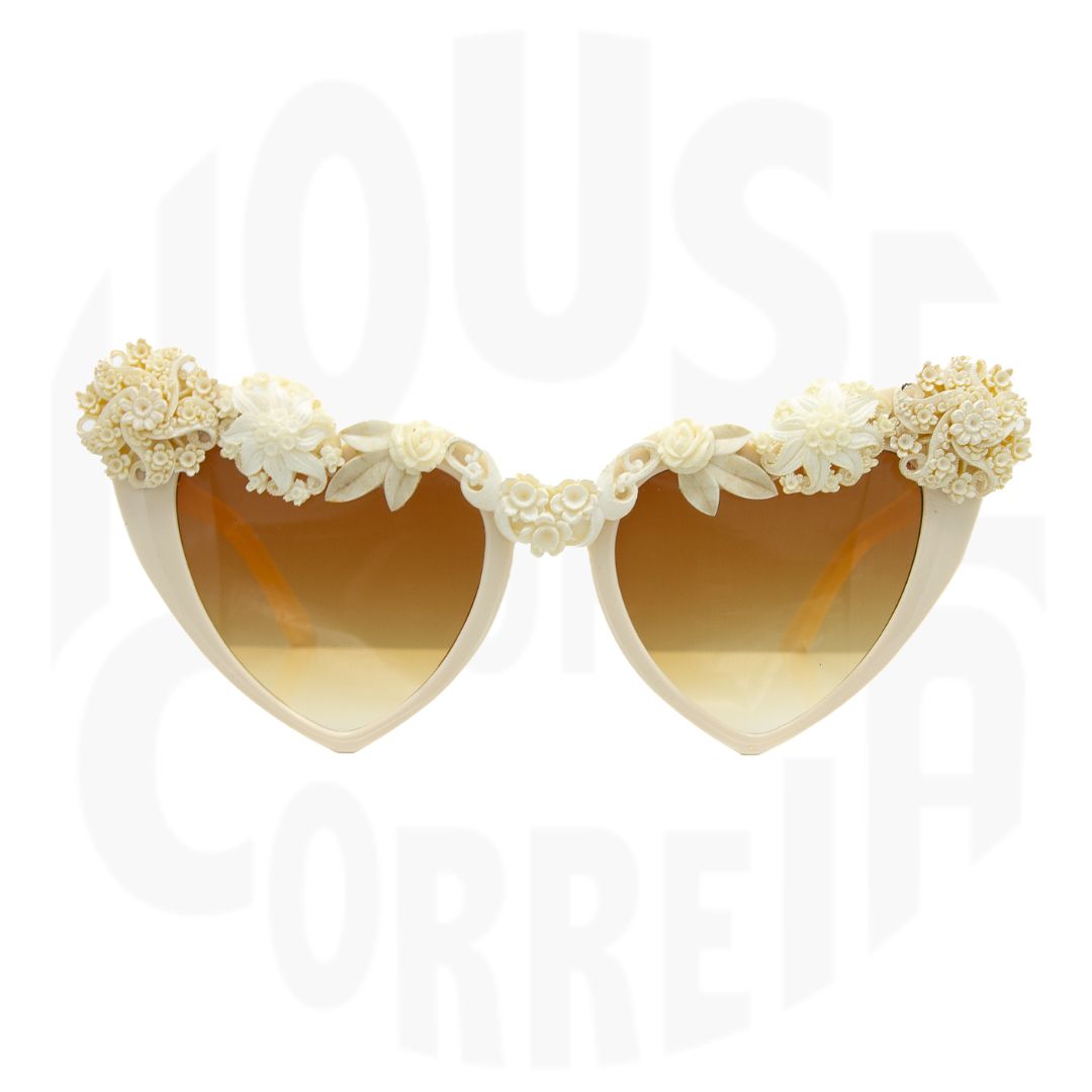 Cream Dream Bridal Sunglasses