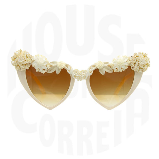 Cream Dream Bridal Sunglasses