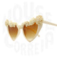 Cream Dream Bridal Sunglasses