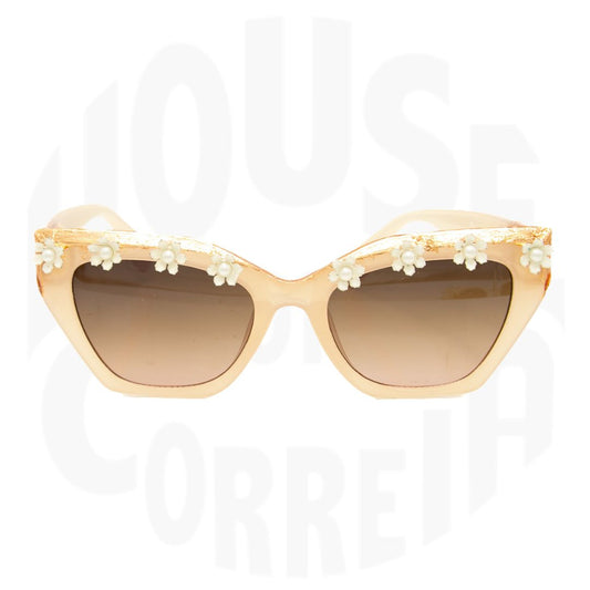 Tiny Flowers Bridal Sunglasses