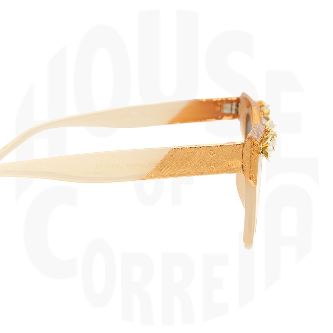 Tiny Flowers Bridal Sunglasses