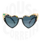 Heart of Gold Sunglasses