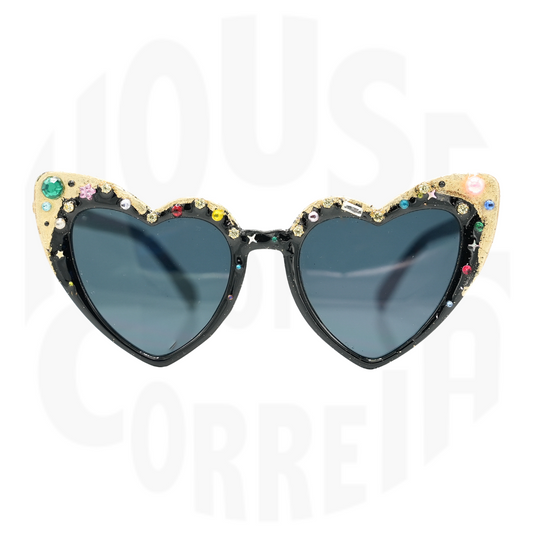 Heart of Gold Sunglasses