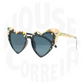 Heart of Gold Sunglasses