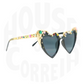 Heart of Gold Sunglasses