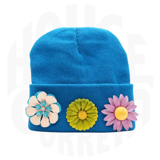 Flower Power Beanie