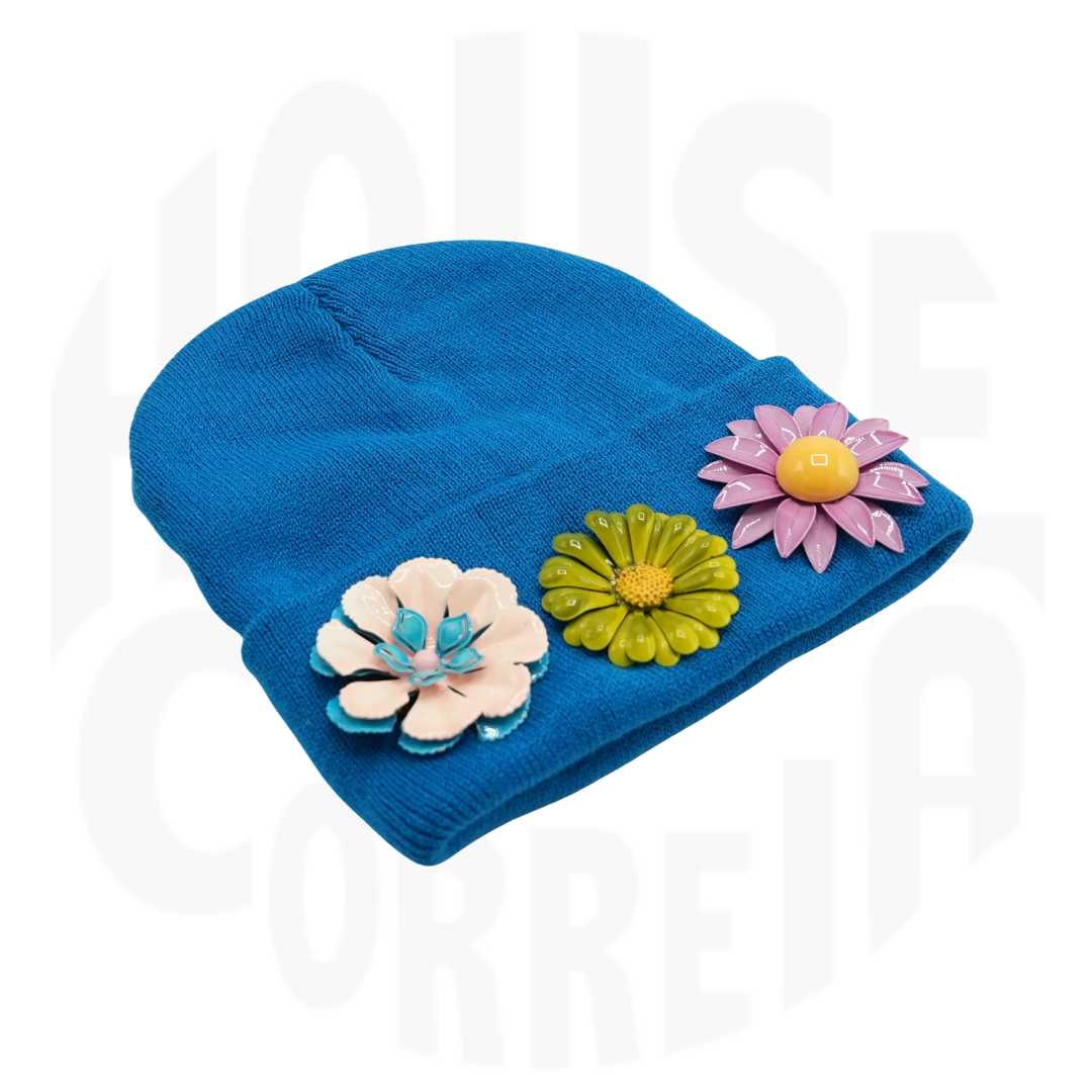 Flower Power Beanie