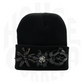 Noir Bloom Beanie