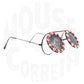 Flipping Florals Sunglasses