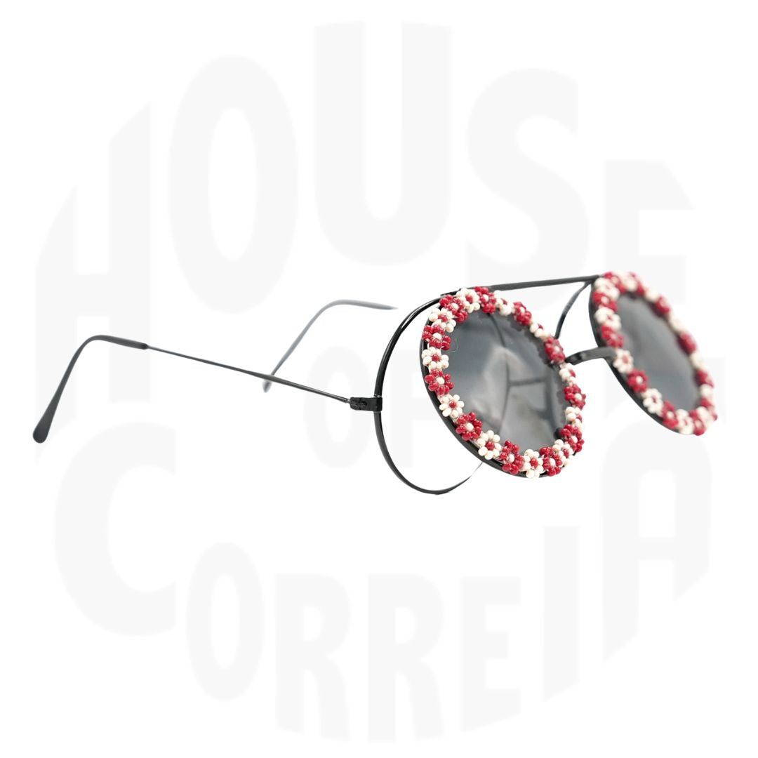 Flipping Florals Sunglasses